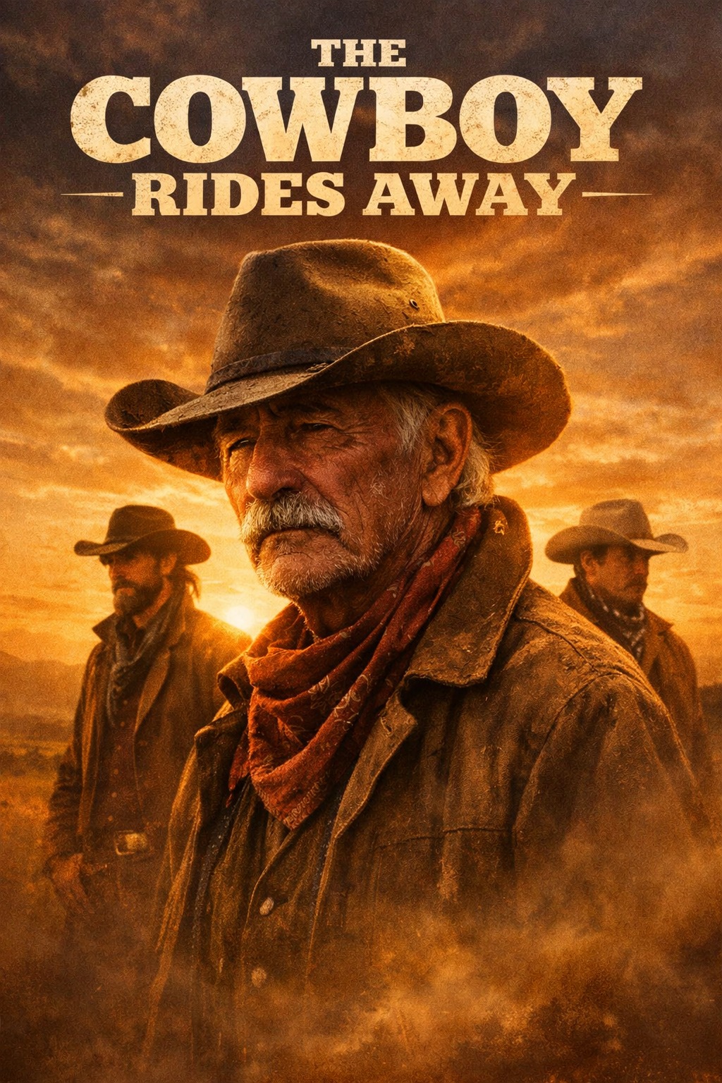 Behind - 🎬 THE COWBOY RIDES AWAY (TV Movie • 2026) ⭐ Sam Elliott · Tom ...