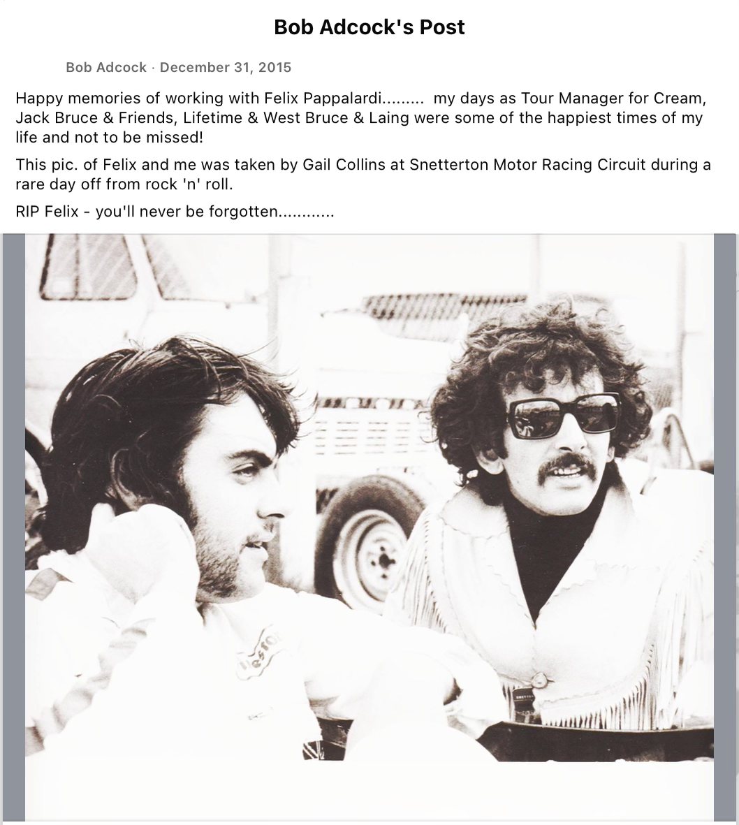 Happy heavenly birthday to Felix Pappalardi #felixpappalardi
