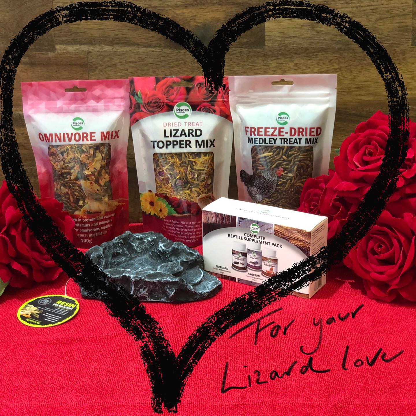 View of ReptileRealm.com.au - Gifts for your cold-blooded friends from ...
