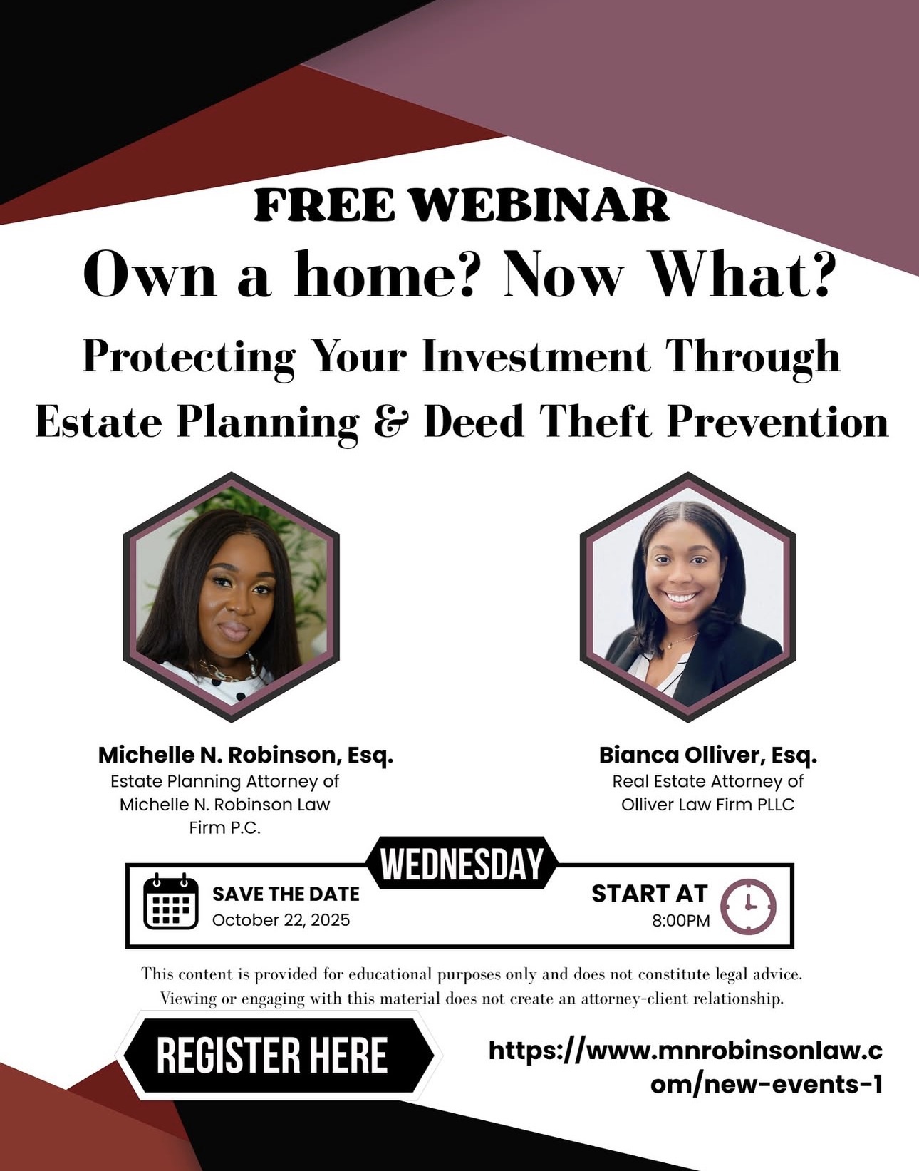 Michelle N. Robinson Law Firm | Brooklyn NY