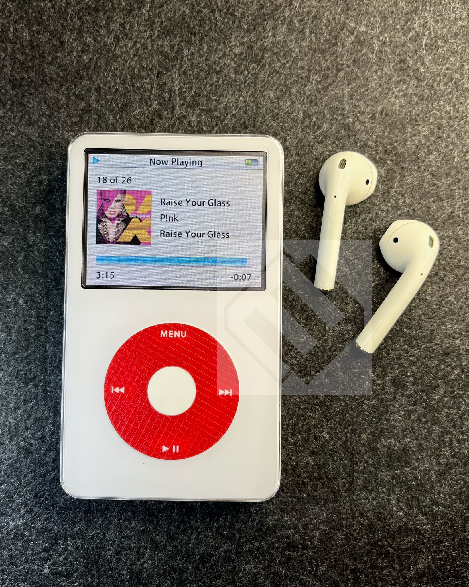 Upgraded iPod with USB-C, Taptic Engine, and 512GB storage