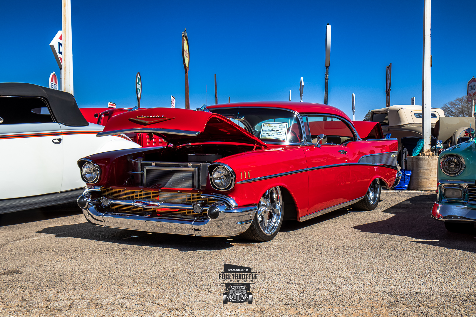Full Throttle Texas... - Full Throttle Texas Hot Rod Magazine