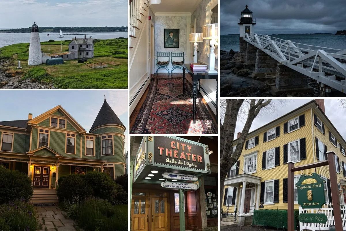Travel+Discover - 👻🍂 Maine isn’t just pretty lighthouses and cozy inns ...