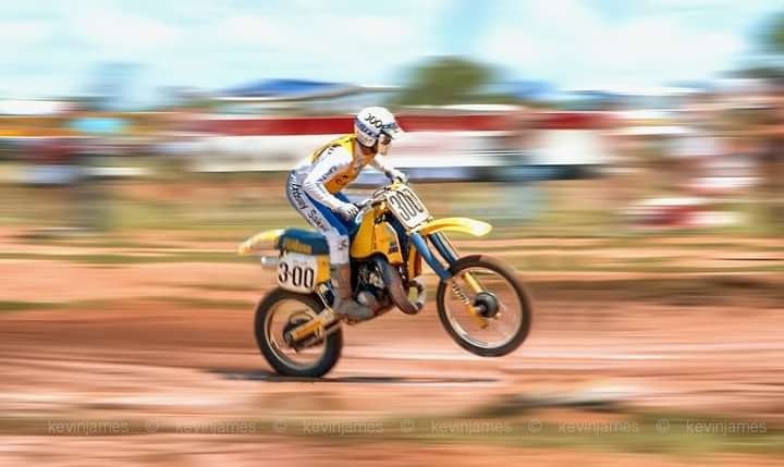 Jim Tarantino's South African motocross career