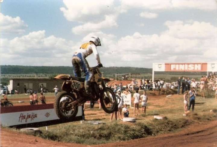 Jim Tarantino's South African motocross career