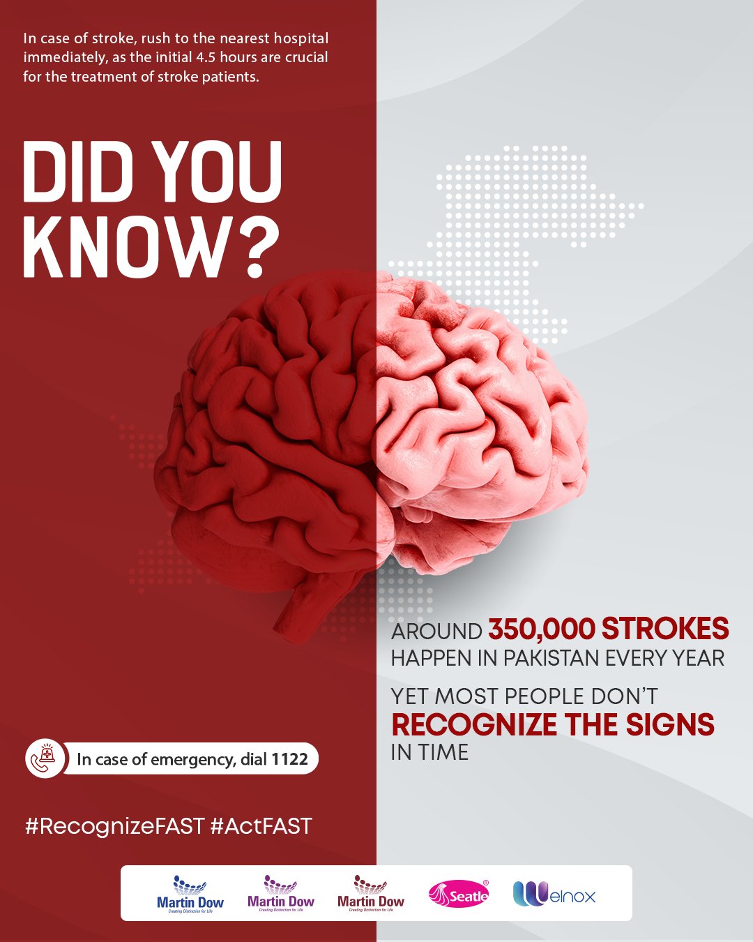 Martin - Recognizing stroke symptoms early means faster treatment and ...