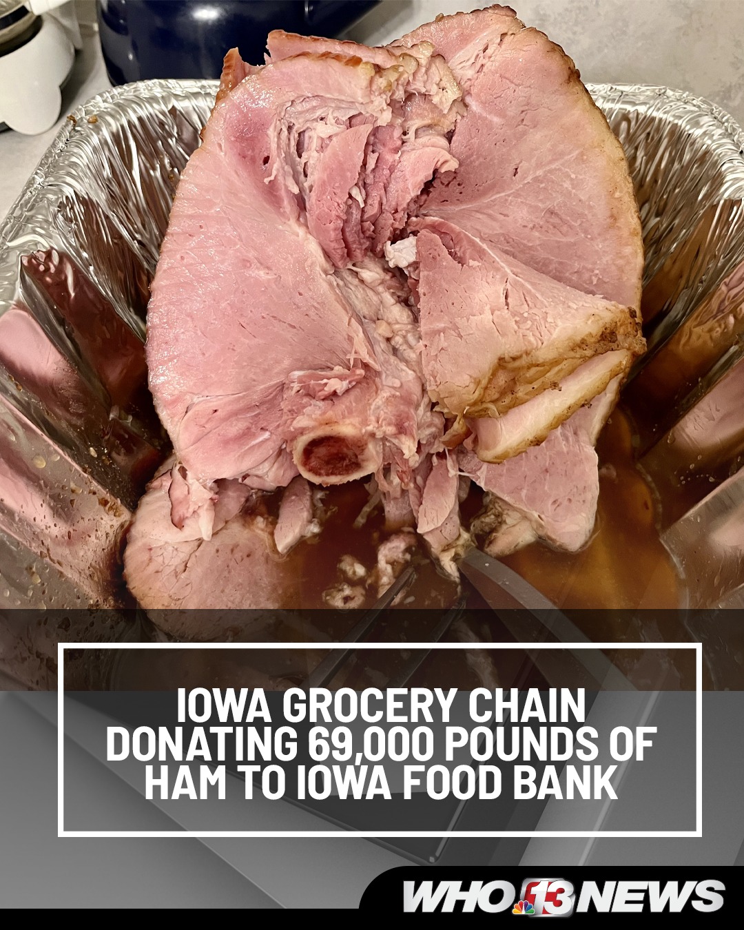 WHO - The Food Bank of Iowa is getting help from an Iowa-based grocery ...