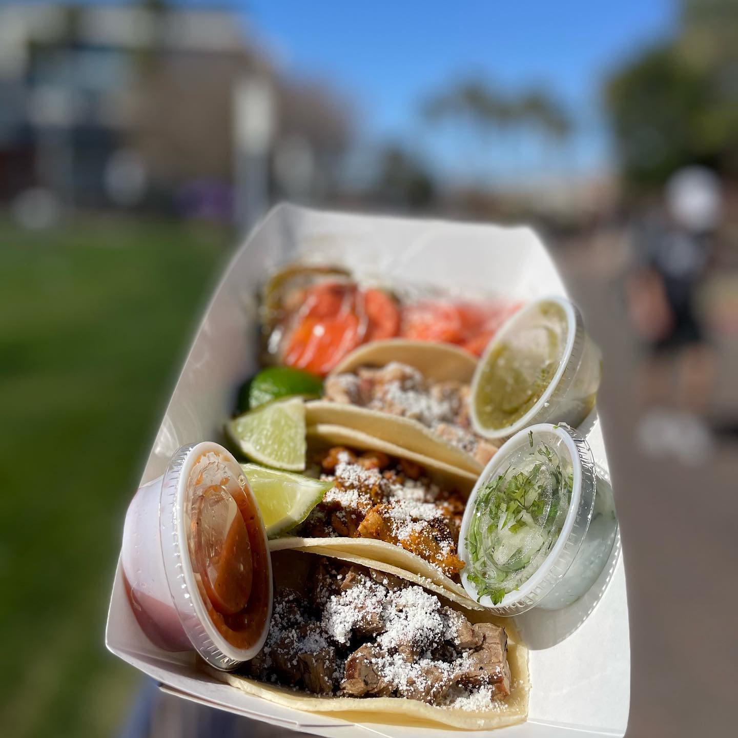 GCU Dining - Which tavo filling at Taco Thunder fills your... | Facebook