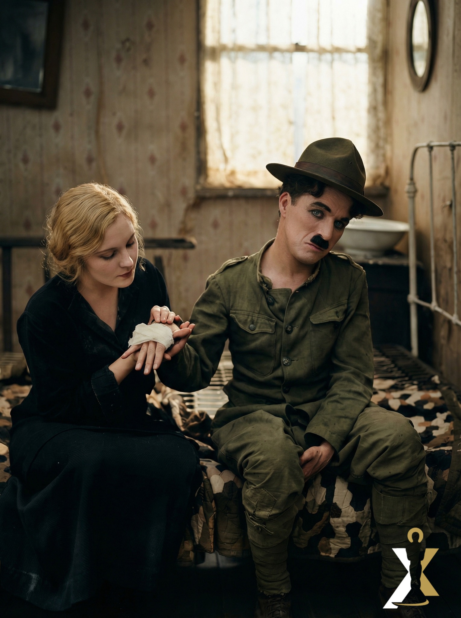 Hollywood - Is it possible for a silent frame to echo with so much ...