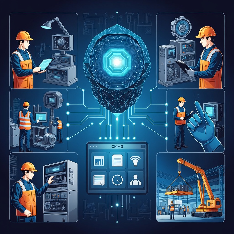 Mapcon - What advantages can AI in a CMMS give your maintenance team ...