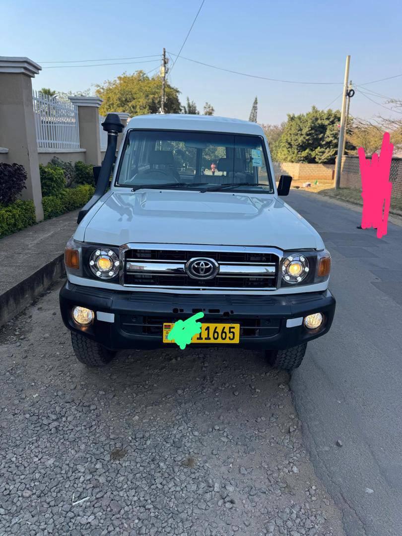 RECENTLY REGISTERED TOYOTA LANDCRUISER 1HZ ENGINE AVAILABLE IN