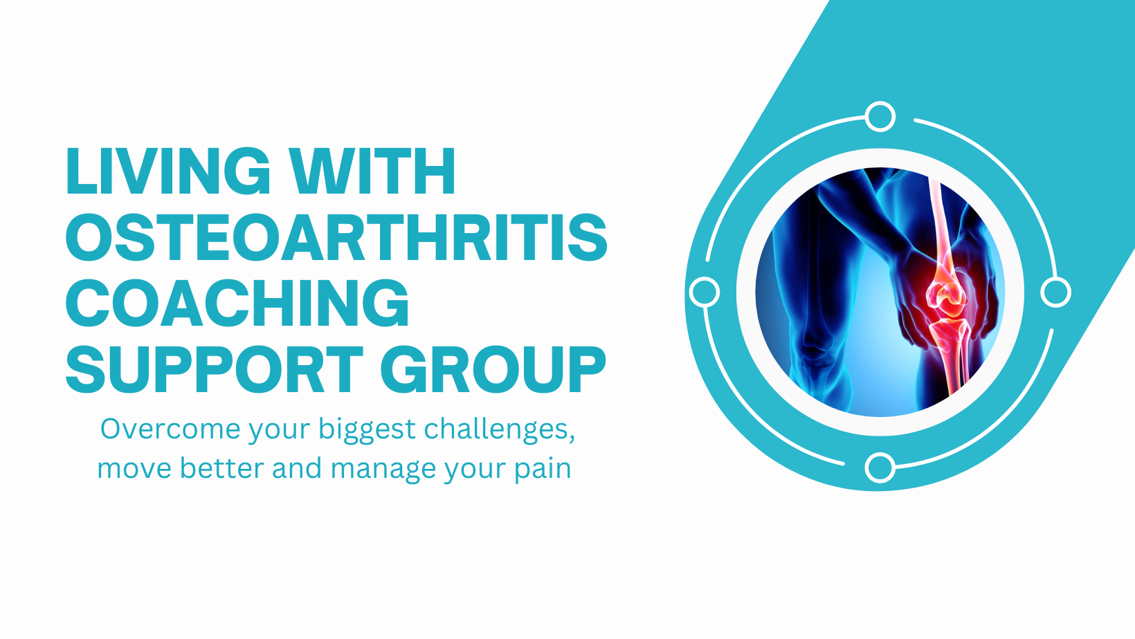 Snapshot of Online Osteoarthritis Coaching