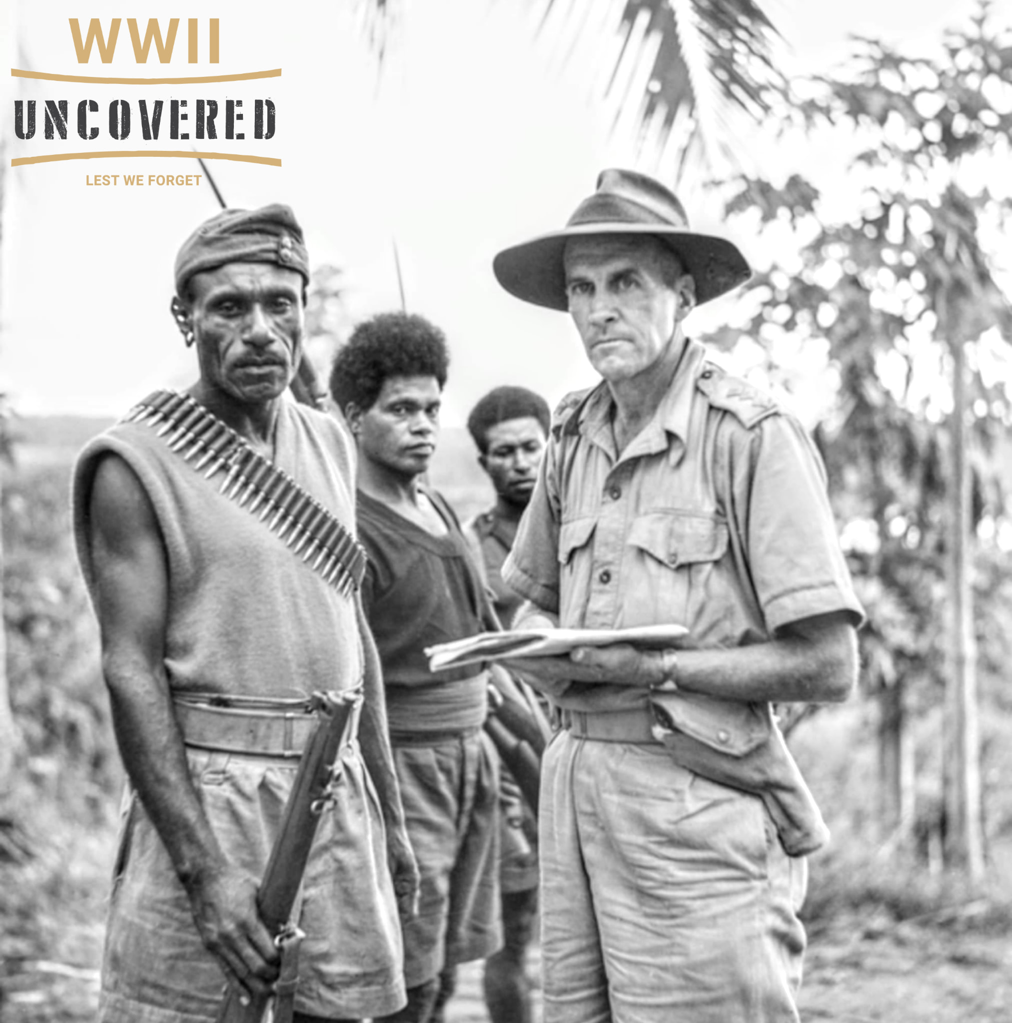WW II uncovered - 🇵🇬🇦🇺WWII uncovered: Sergeant Major Katue of the ...
