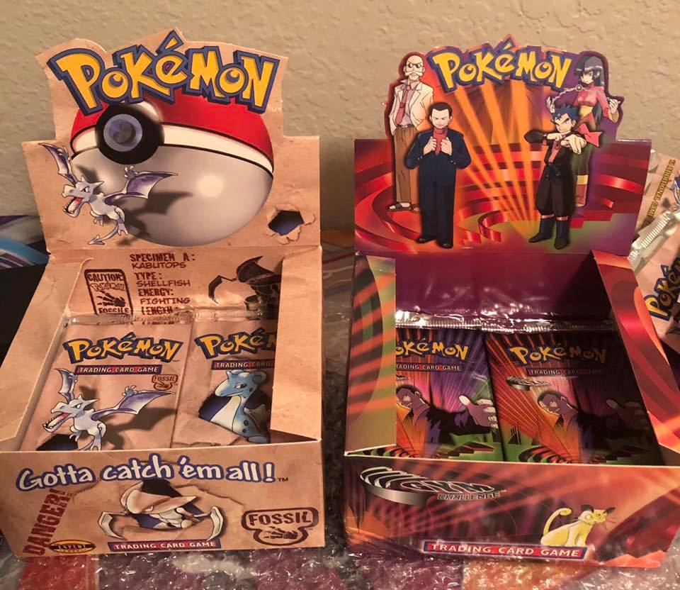 pokemon double blaze booster box Pokémon Display - 