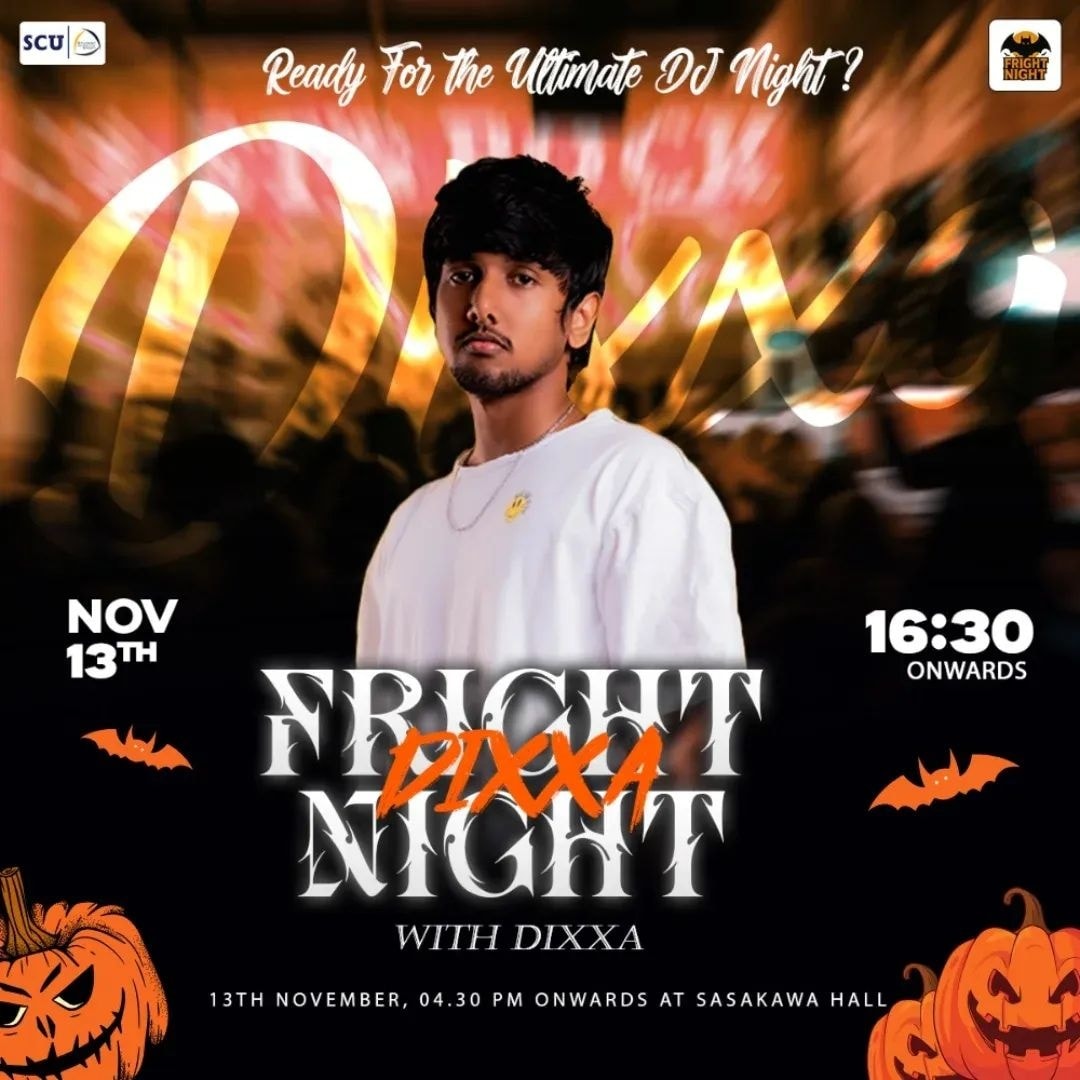SLIIT City UNI - 🎃 Get ready to turn up the heat this... | Facebook