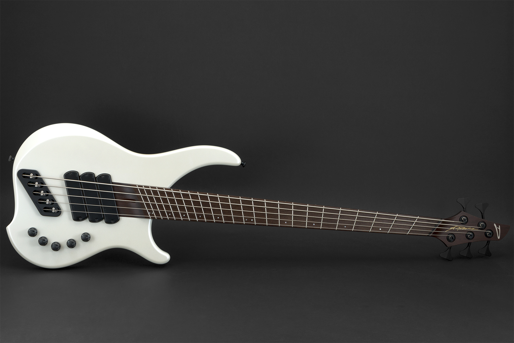 Dingwall ABI 5-string bass with Riddler colorshift finish