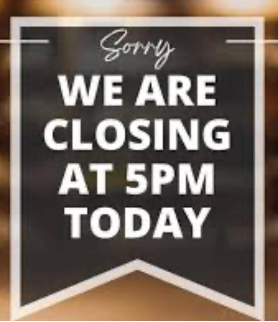 ⚡️⚡️We will be closing at 5pm today... - Lesters Farm Shop | Facebook