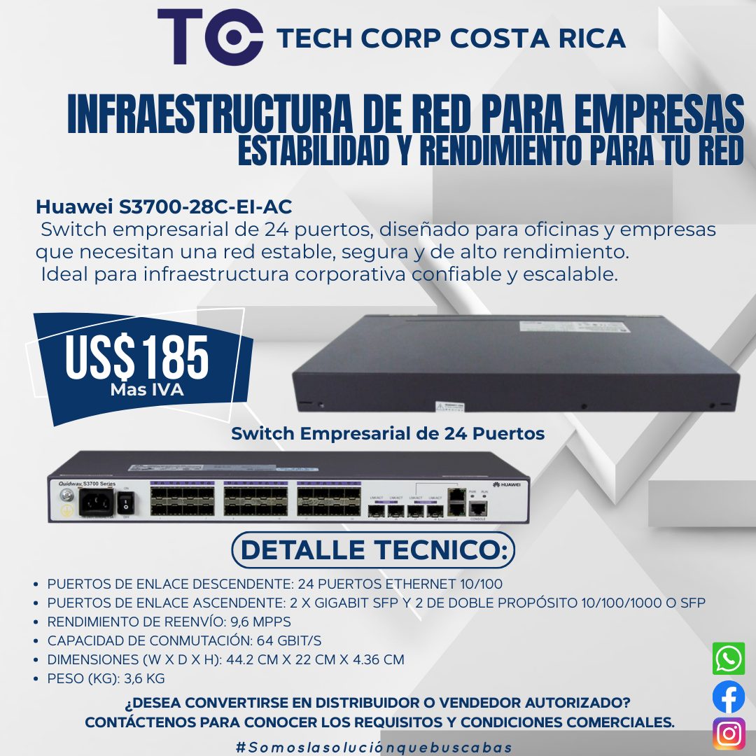 Tech Corp Costa Rica | Alajuela