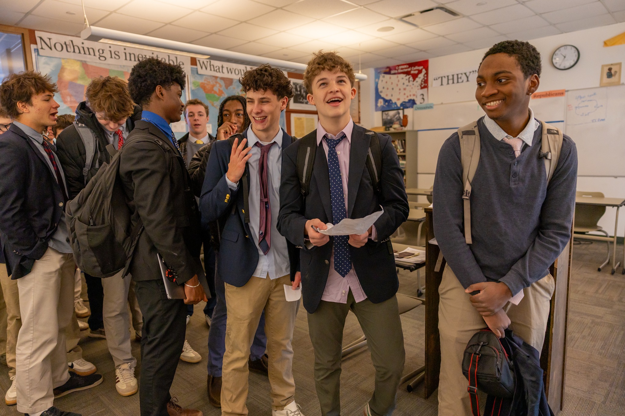 The Haverford - The 2016-17 Haverford School Signet Society: Caleb ...