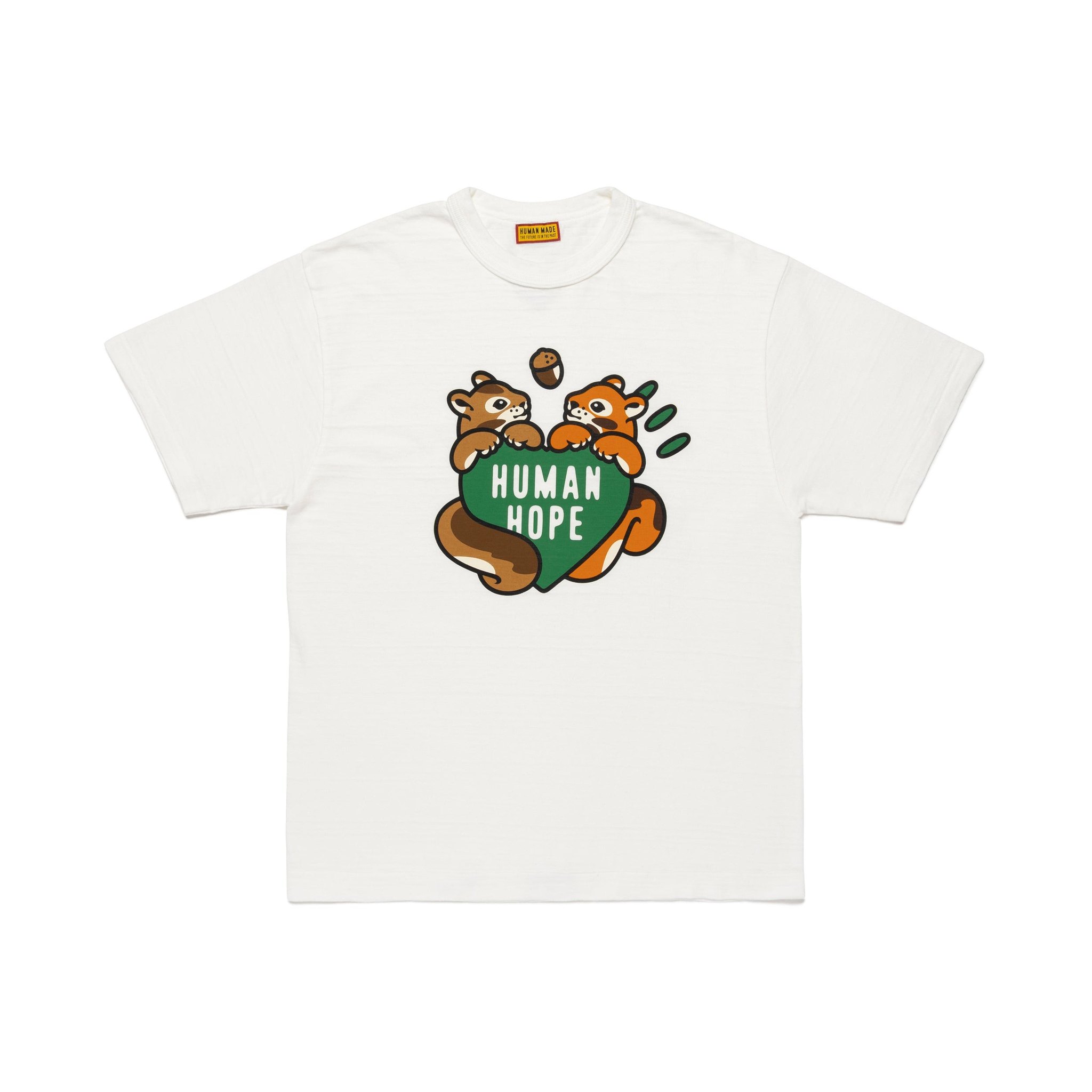 ?New Arrival ? HUMAN MADE ?? HOPE GRAPHIC T-SHIRT S M L XL 2XL 