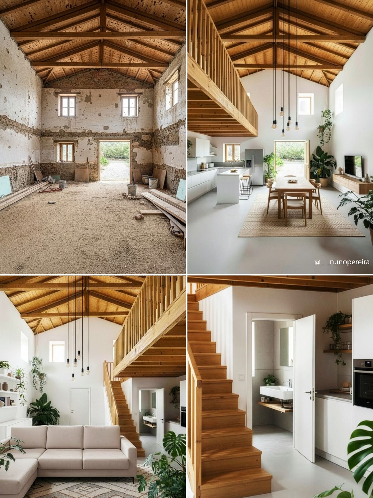 Nuno - O design antecipa o que a remodelação vai revelar 🏡 🔹 Proposta ...