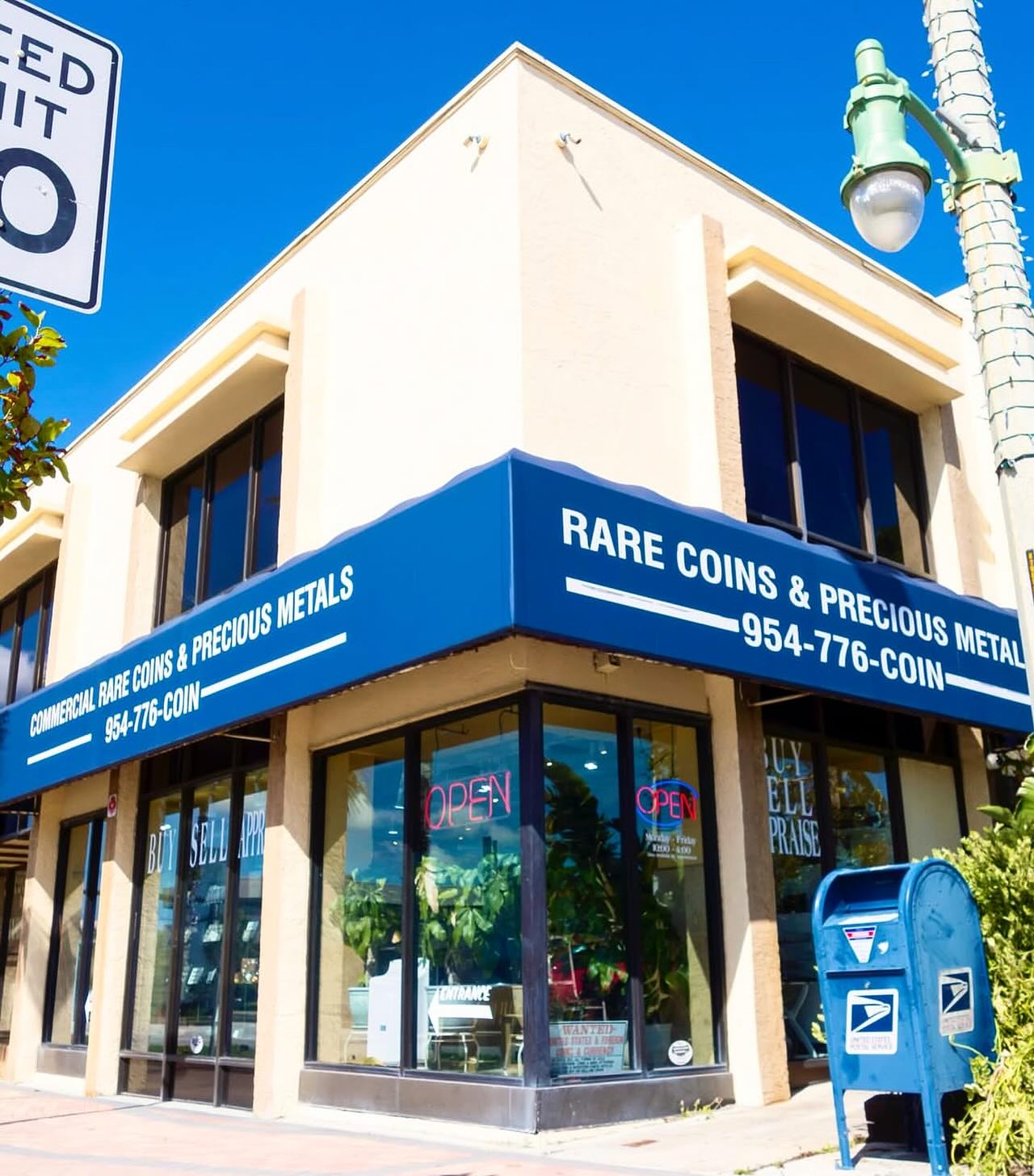 Commercial Rare Coins & Precious Metals | Lauderdale-by-the-Sea FL