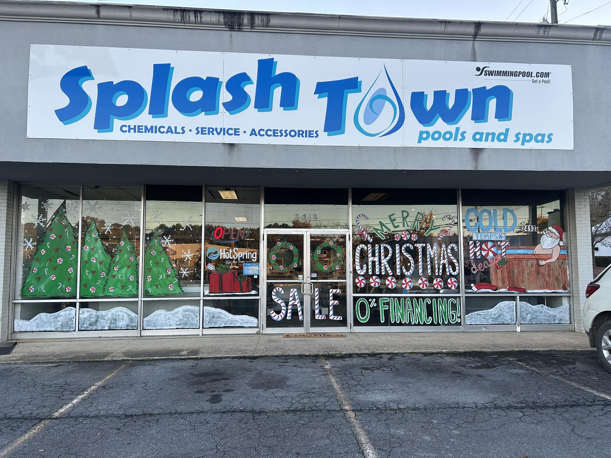 Splash Town Pools and Spas | Rome GA
