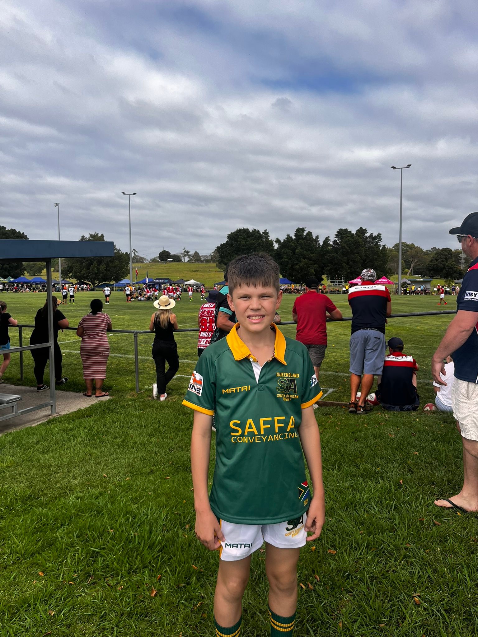 FNQ Rugby - Congratulations to Riley! Riley has been... | Facebook