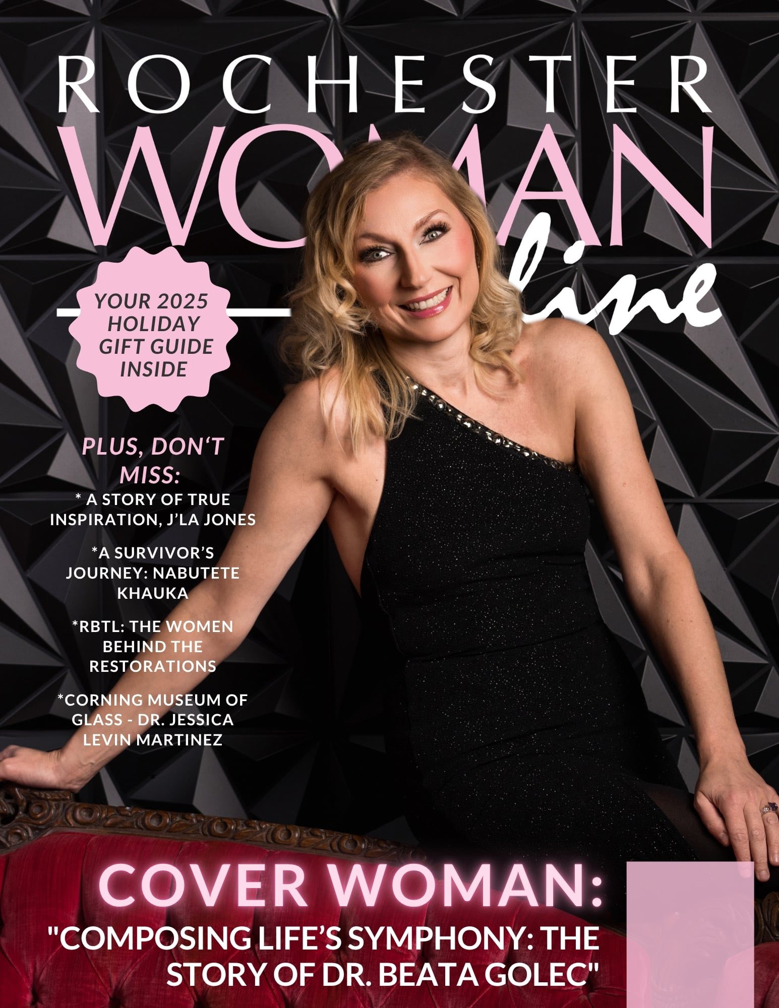 🎹 OUR ANNUAL HOLIDAY EDITION OF... - Rochester Woman Online | Facebook