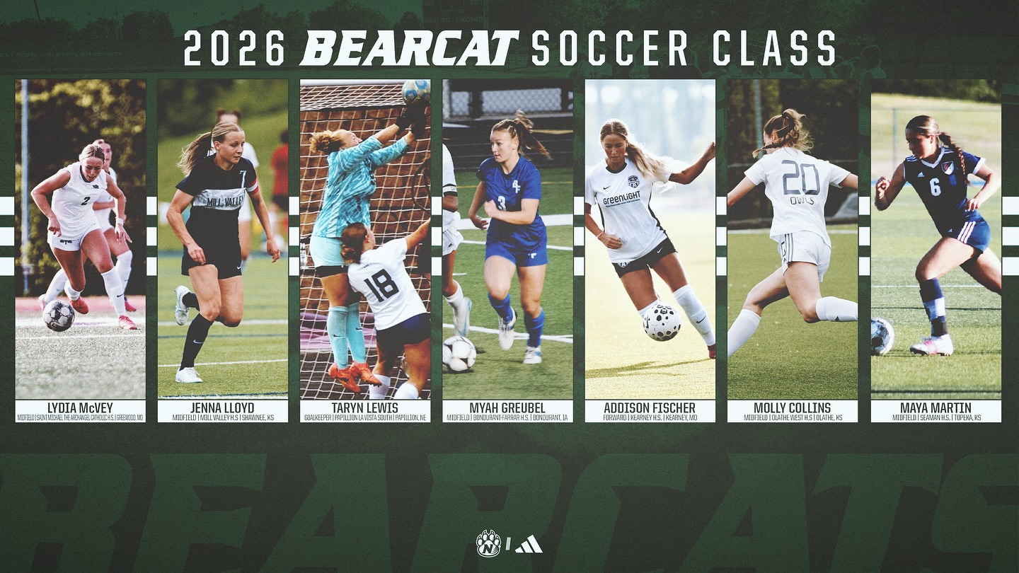 Bearcat - SIGNED. SEALED. BEARCAT. 💚⚽🔥 Introducing the Class of 2026 ...