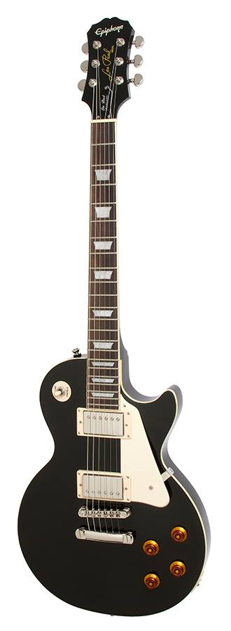 A closer look at the Epiphone Les Paul ES PRO™ Learn more at