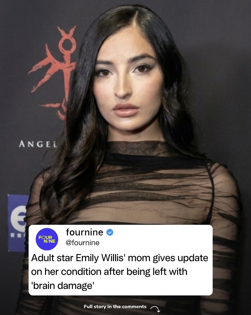 Adult star Emily Willis' mom gives update on her condition after