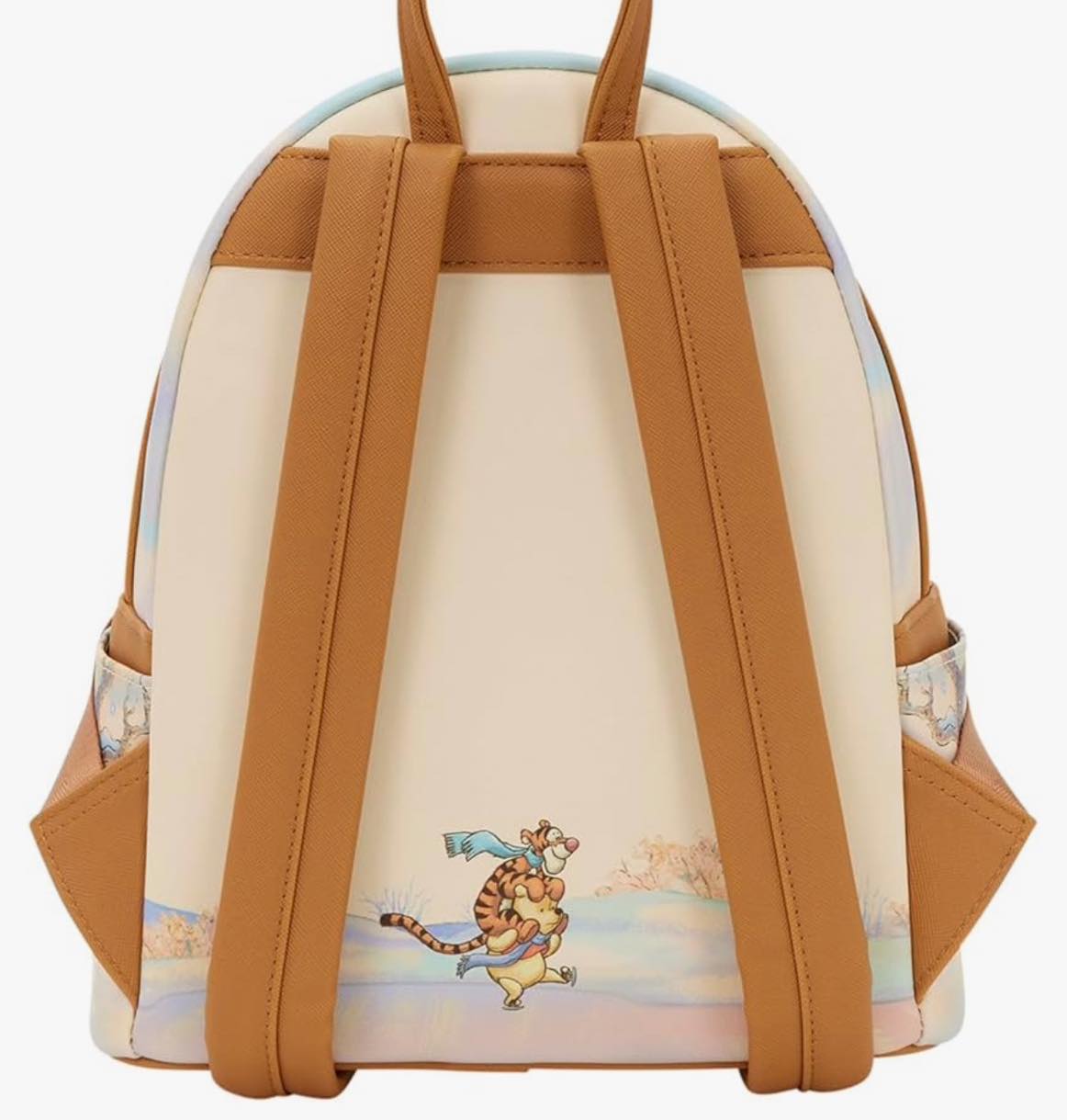 You can now pre-order this Amazon exclusive Winnie the Pooh and Friends Sledding Mini Backpack! https://amzn.to/3LRBhP5 #amazonpartner