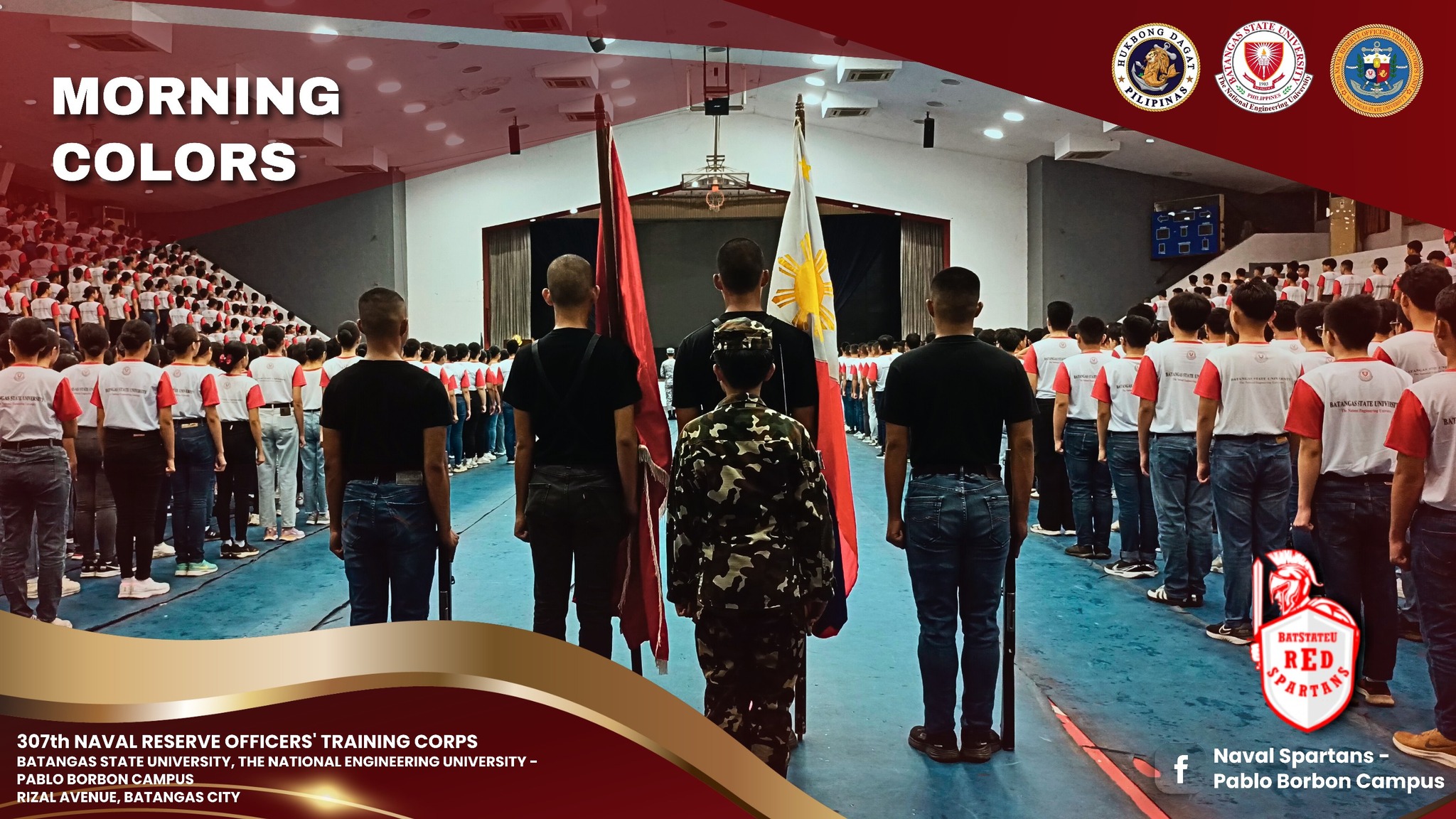 Naval Spartans -... - Naval Spartans - Pablo Borbon Campus