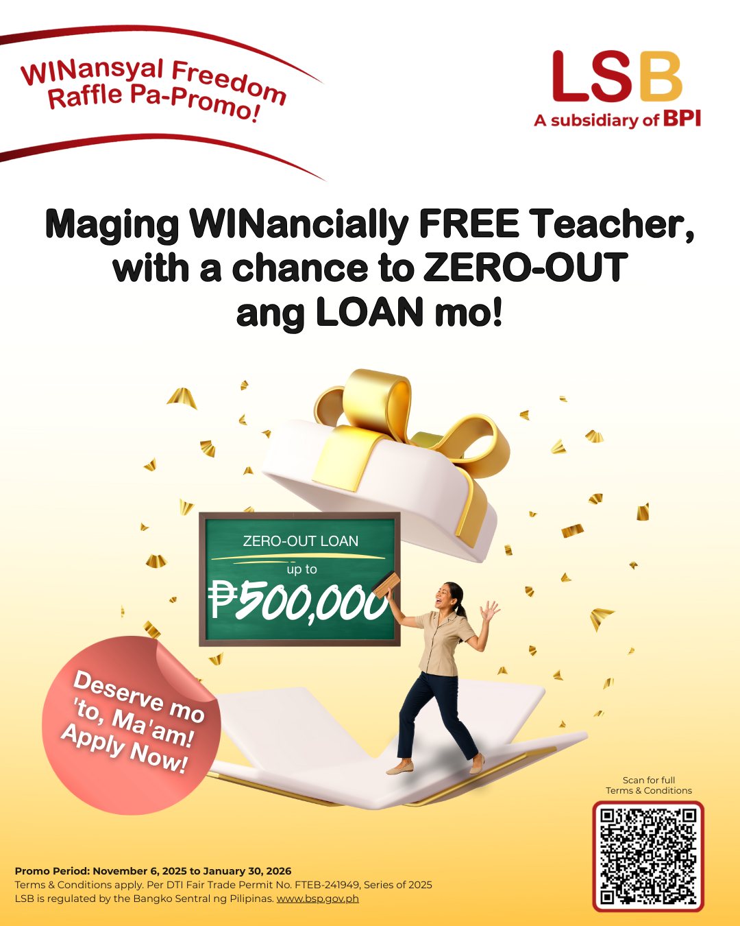 LSB A subsidiary of BPI
