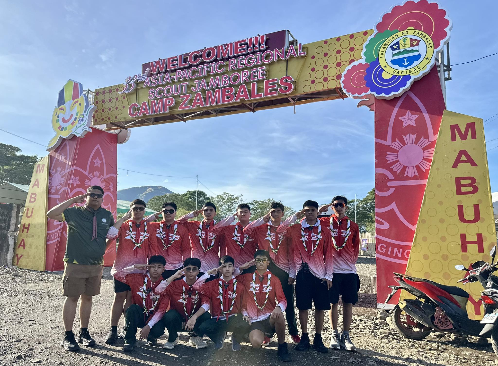 Official - The Teresian Scouts contingent has arrived at Camp ...