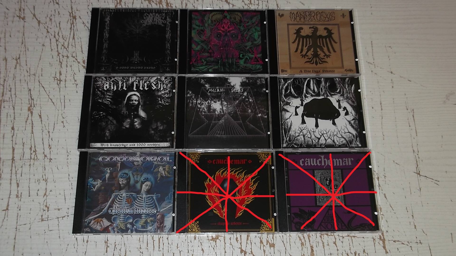 CD'S NEW IN!!!!! ALL SEALED OR NEW!!!!!!! ALMOST ALL LIMITED TO