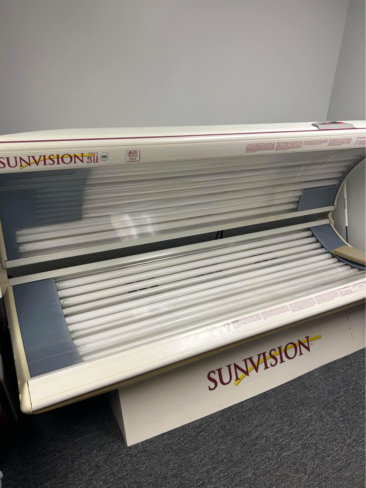 Sunvision 28LE Commercial Tanning Bed - Miscellaneous - Salem, Ohio ...