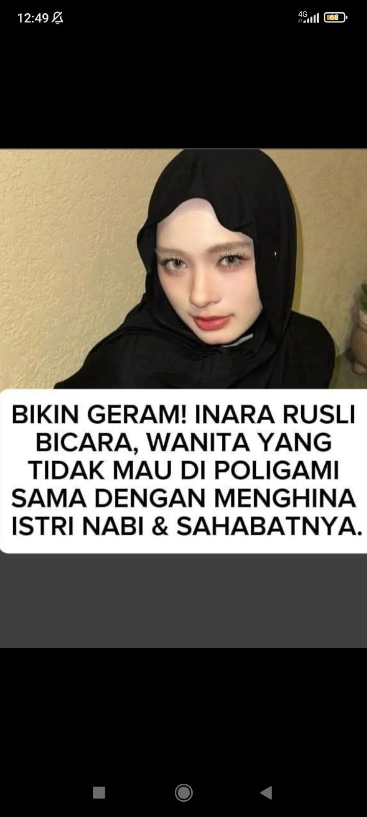 Korea - Pernyataan Inara Rusli kembali memicu kehebohan di media sosial ...