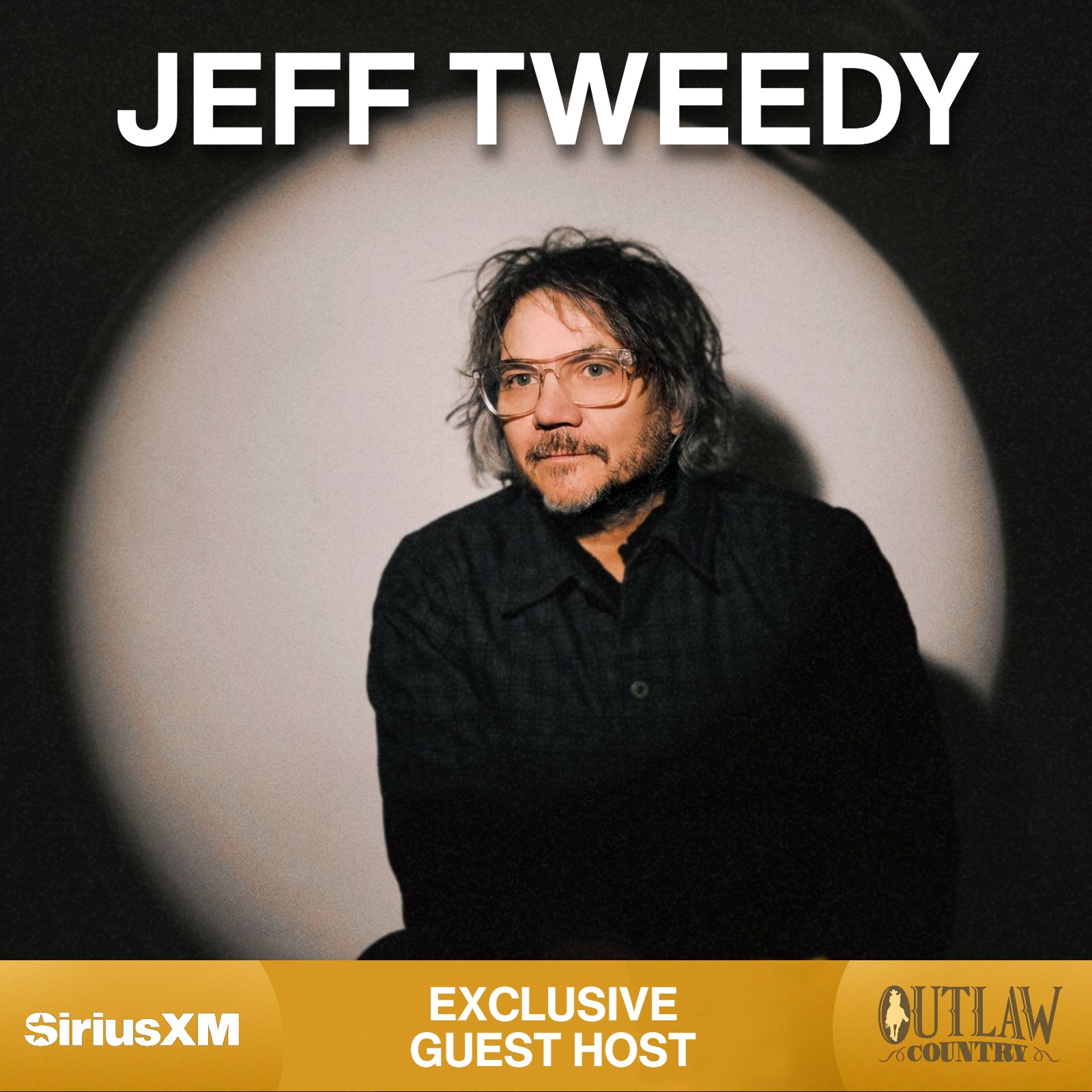 Wilco-frontman Jeff Tweedy is the guest DJ tonight, spinning his