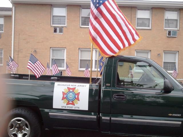 Veterans of Foreign Wars, Secaucus Memorial Post 3776