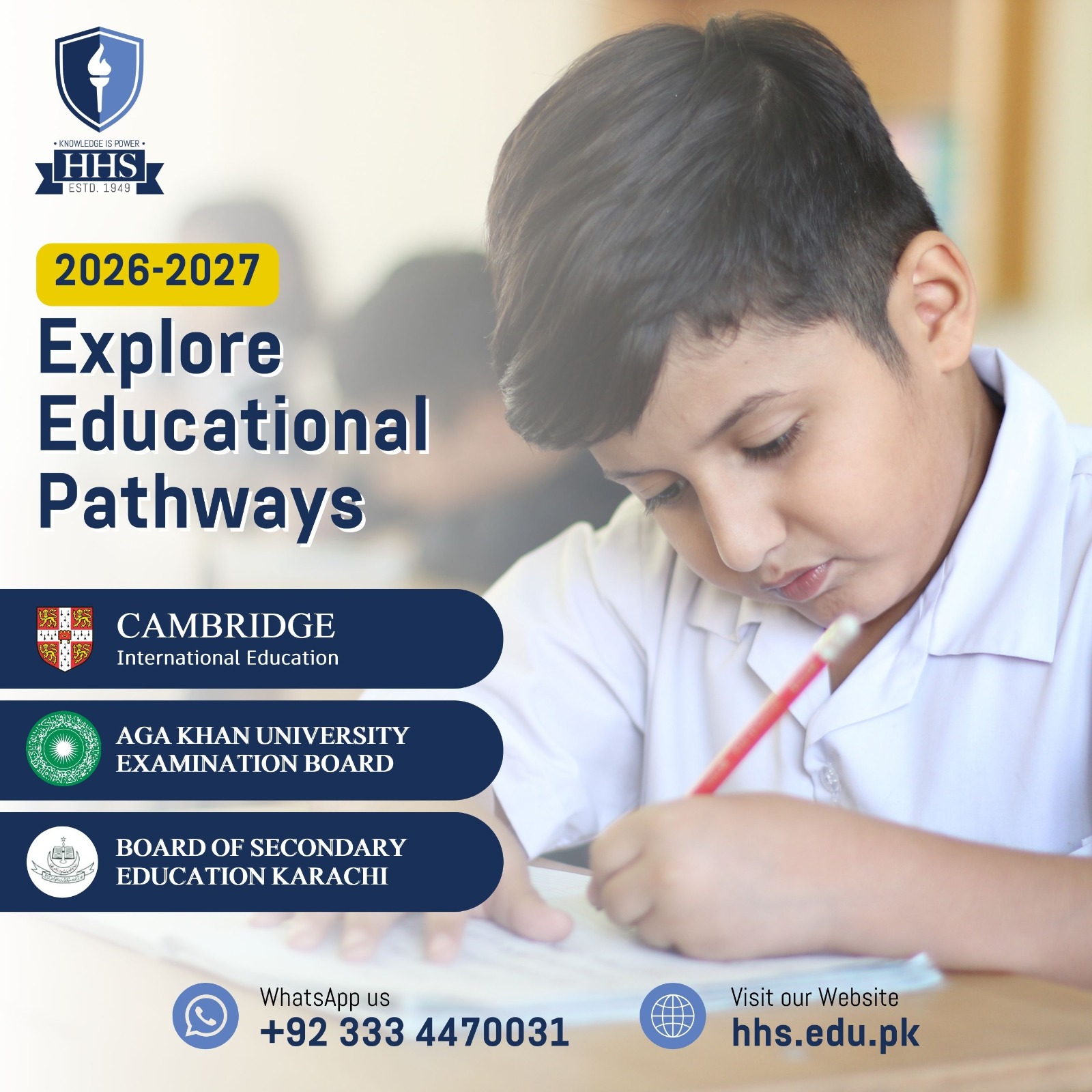 HHS O Level School added a new photo. - HHS O Level School