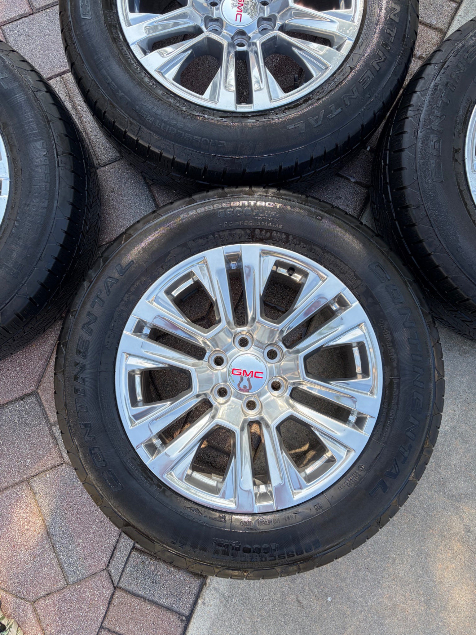 2024 GMC Denali Wheels and Tires - Car Wheels, Tires & Parts ...