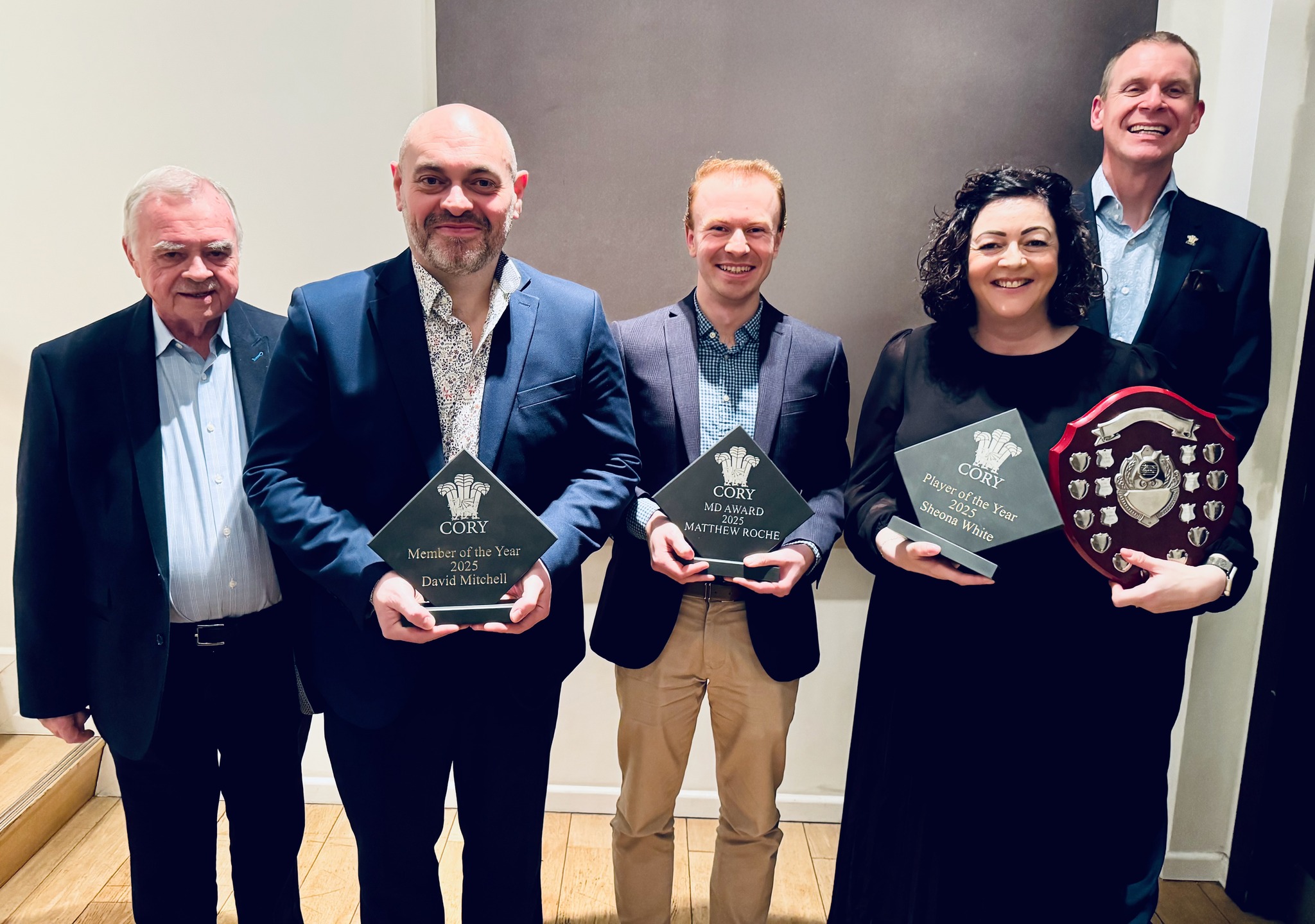 The Cory - 🎶 Cory Band Awards 2025 🎶 Last night we came together for ...