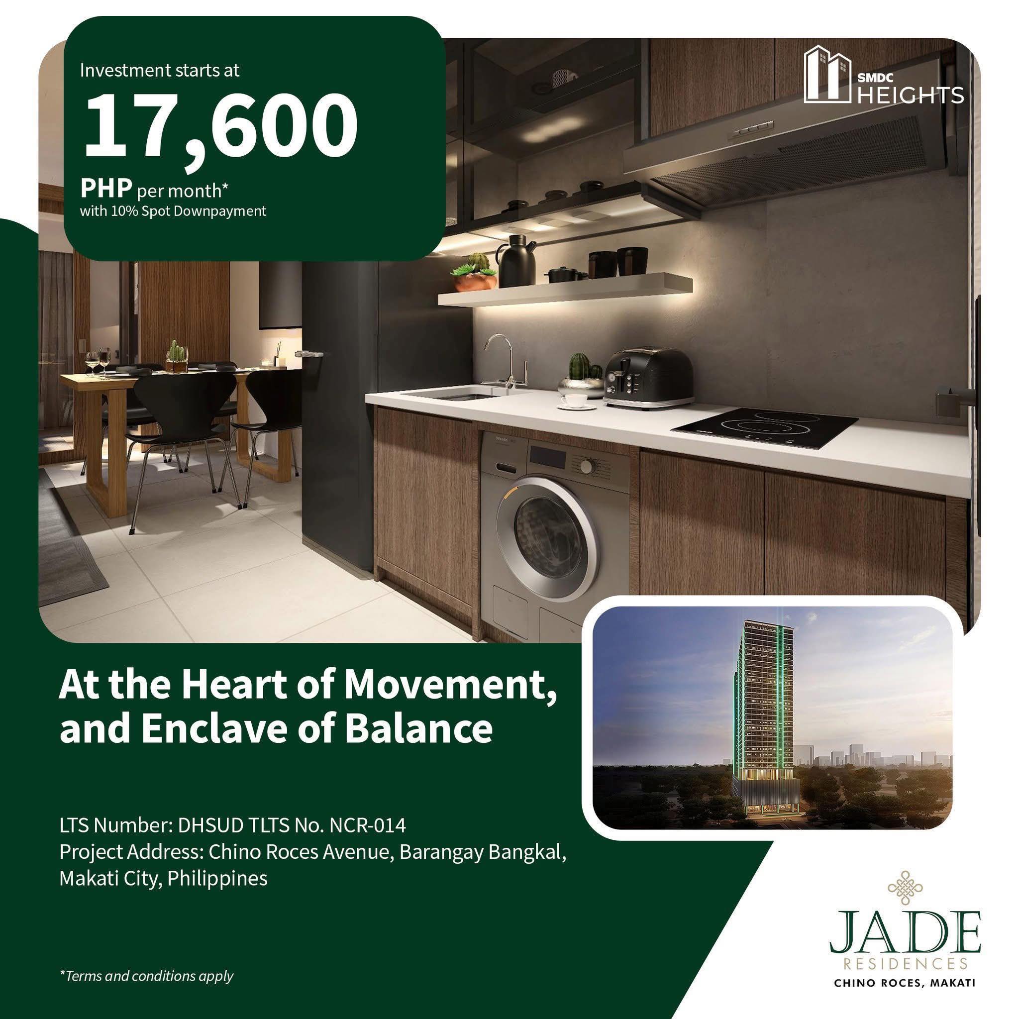 Jade Residences - Modern... - JBN - Property Advisors | Facebook