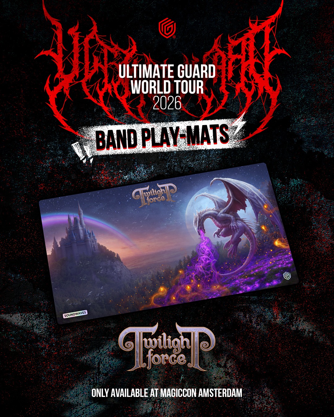 Get your hands on the exclusive Twilight Force Play-Mat! This