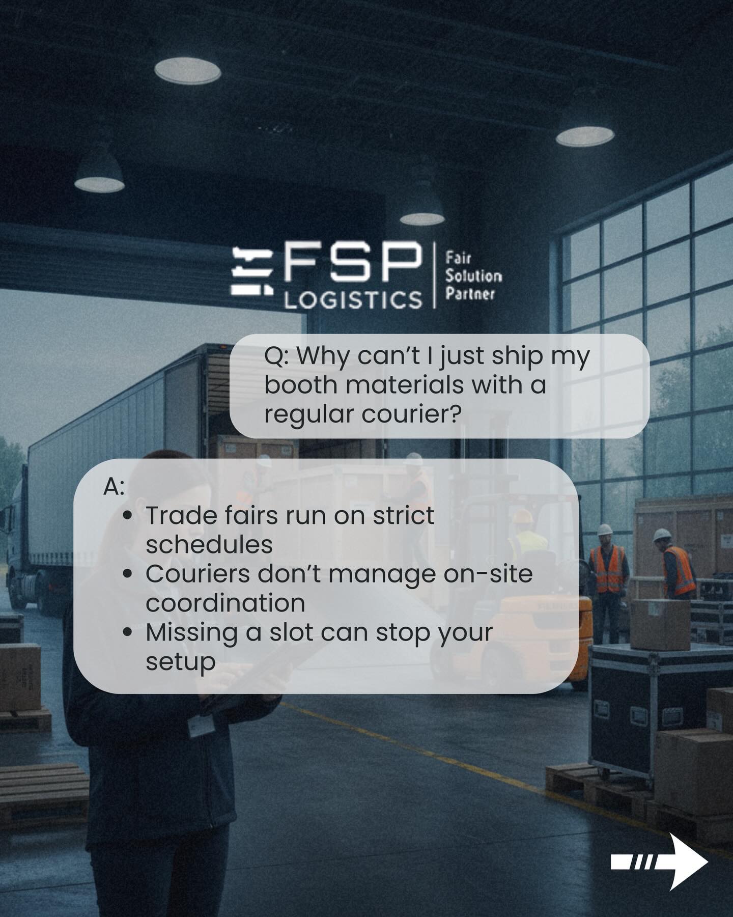 FSP Logistics | Istanbul