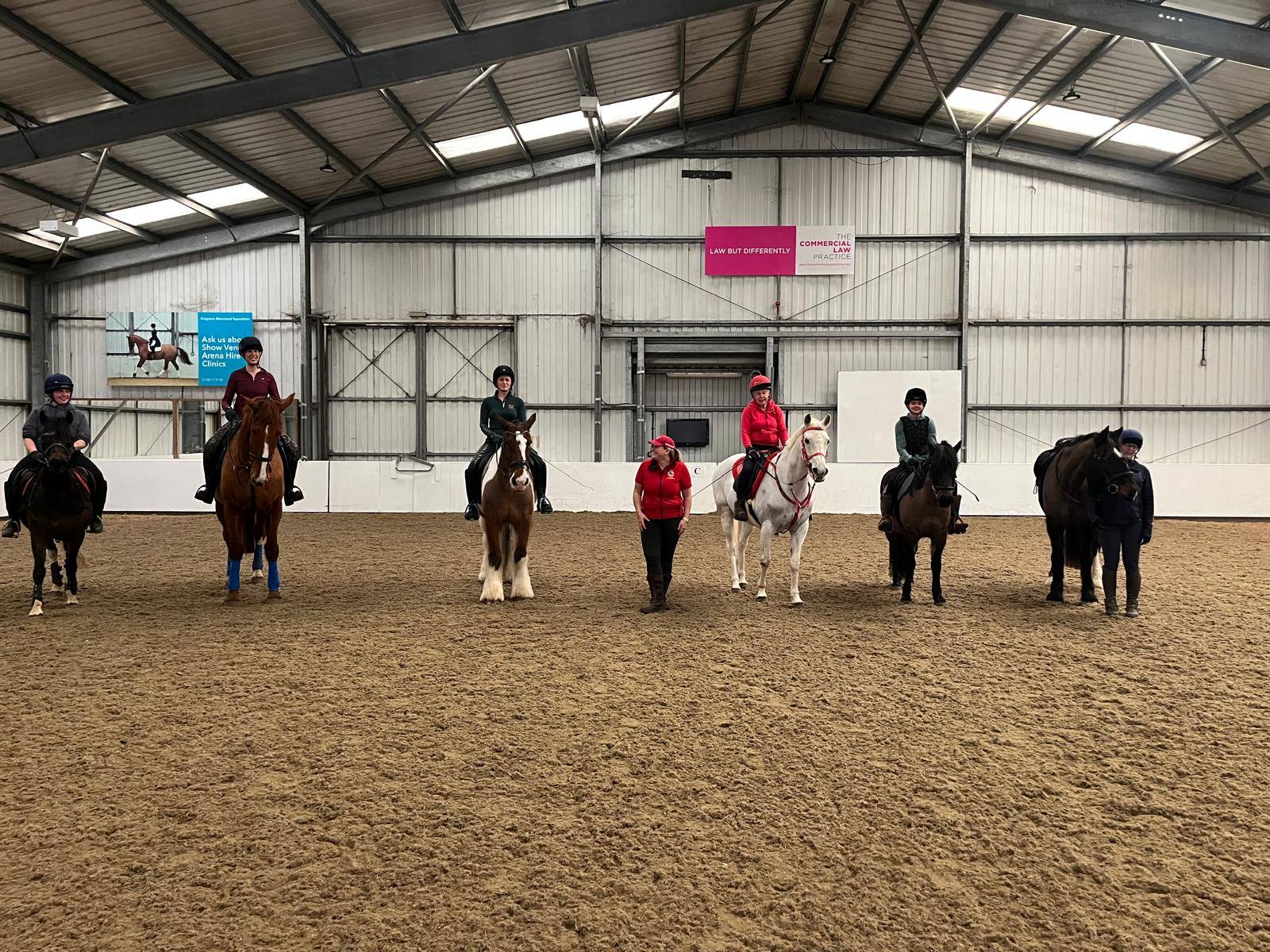 All-Steps Formation Riding | Exeter