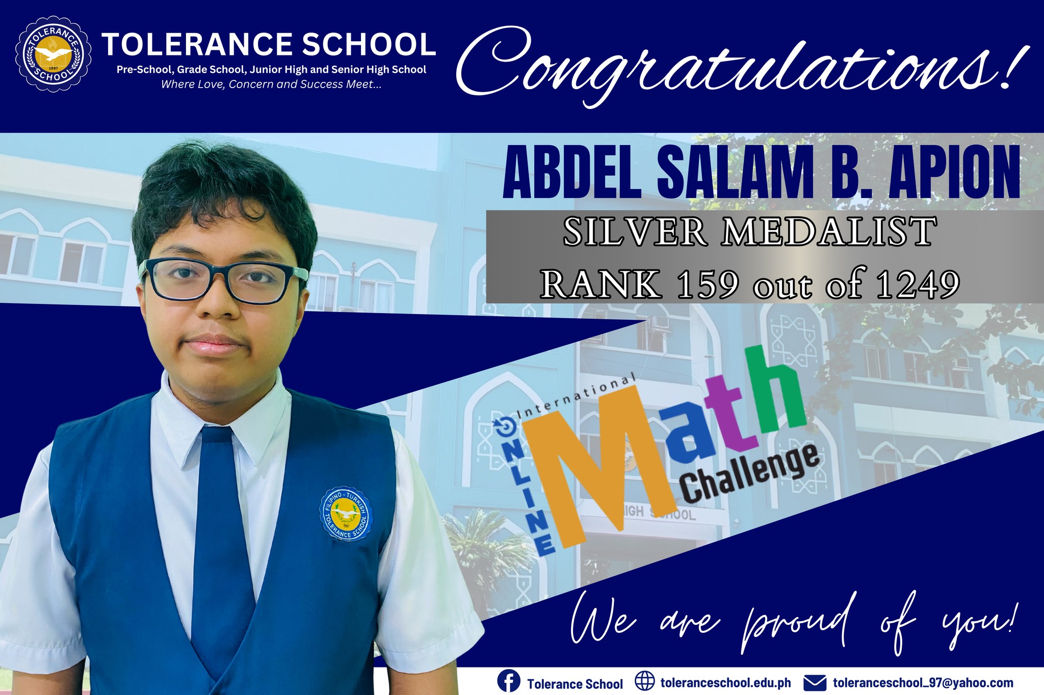 Tolerance School added a new photo. - Tolerance School