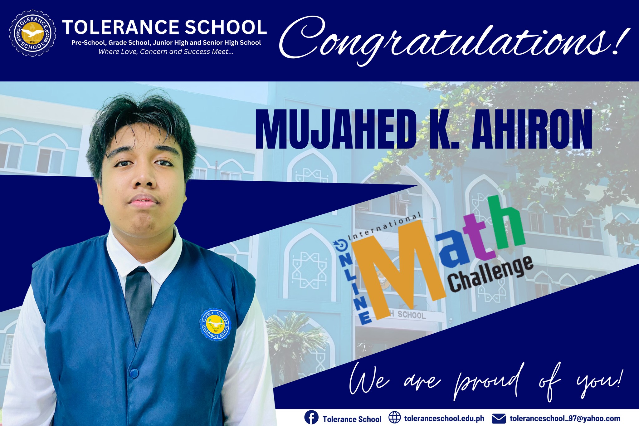 Tolerance School added a new photo. - Tolerance School